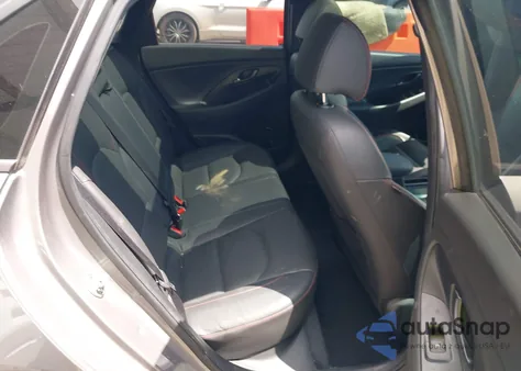 2020 Hyundai Elantra Gt N Line z USA, uszkodzony, nr VIN KMHH55LC3LU133478